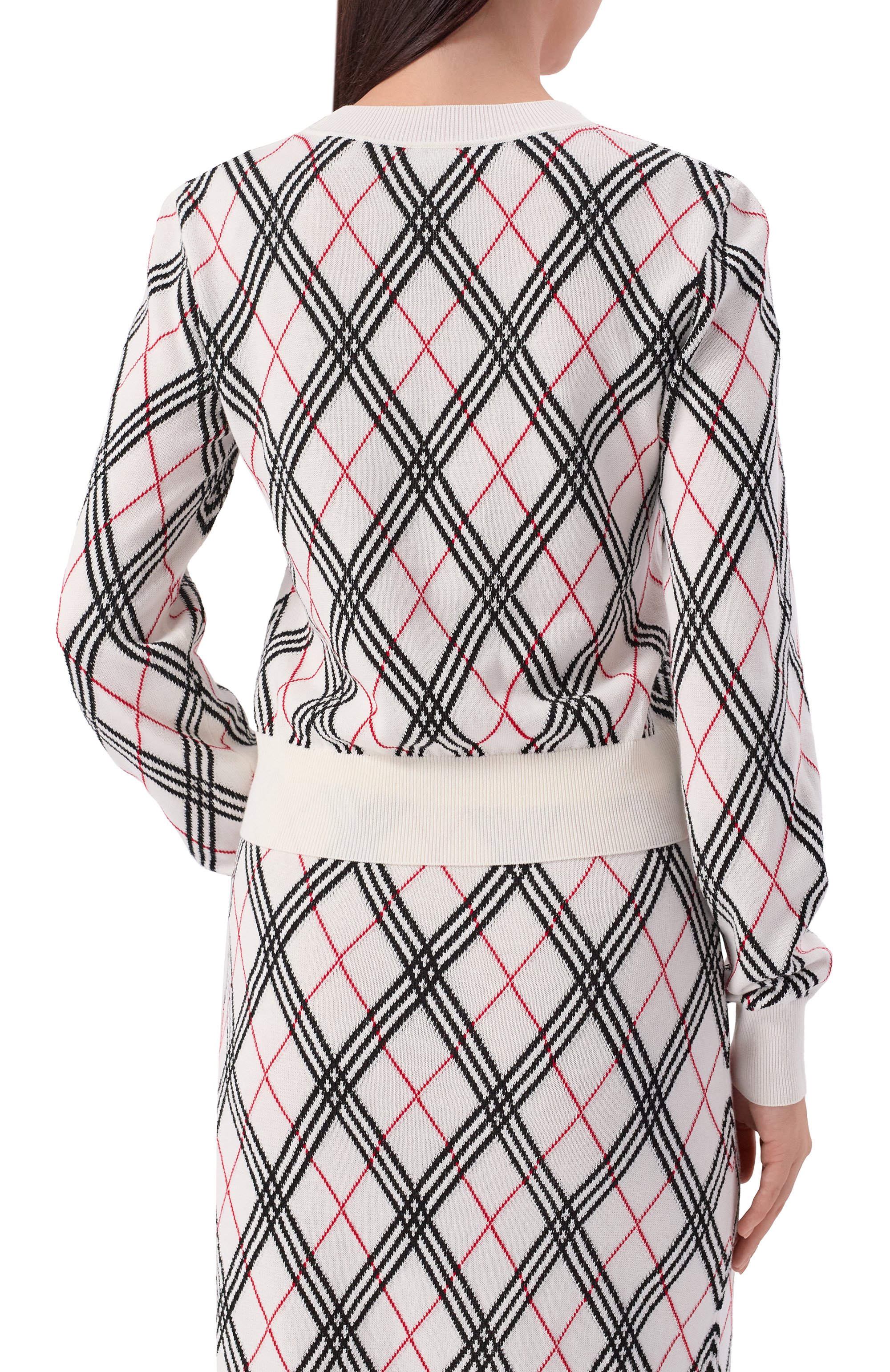 Хлопковый пуловер BURBERRY, арт. 8111468, фото 4