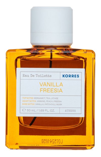 Мужской туалетная вода vanilla freesia (50ml) KORRES, арт. 5203069090608