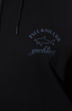 Хлопковая толстовка PAUL&SHARK, арт. C0P1022/3XL-6XL, фото 5