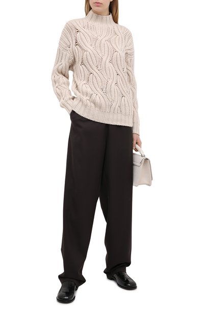 Кашемировый свитер BRUNELLO CUCINELLI, арт. M52362504, фото 2