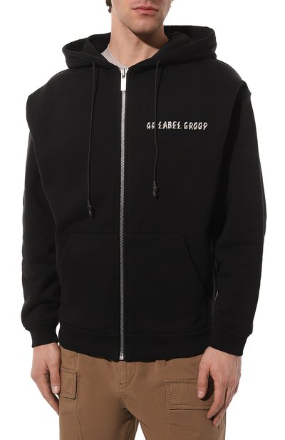 Хлопковая толстовка 44 LABEL GROUP, арт. B0030094/FA139/P101, фото 3
