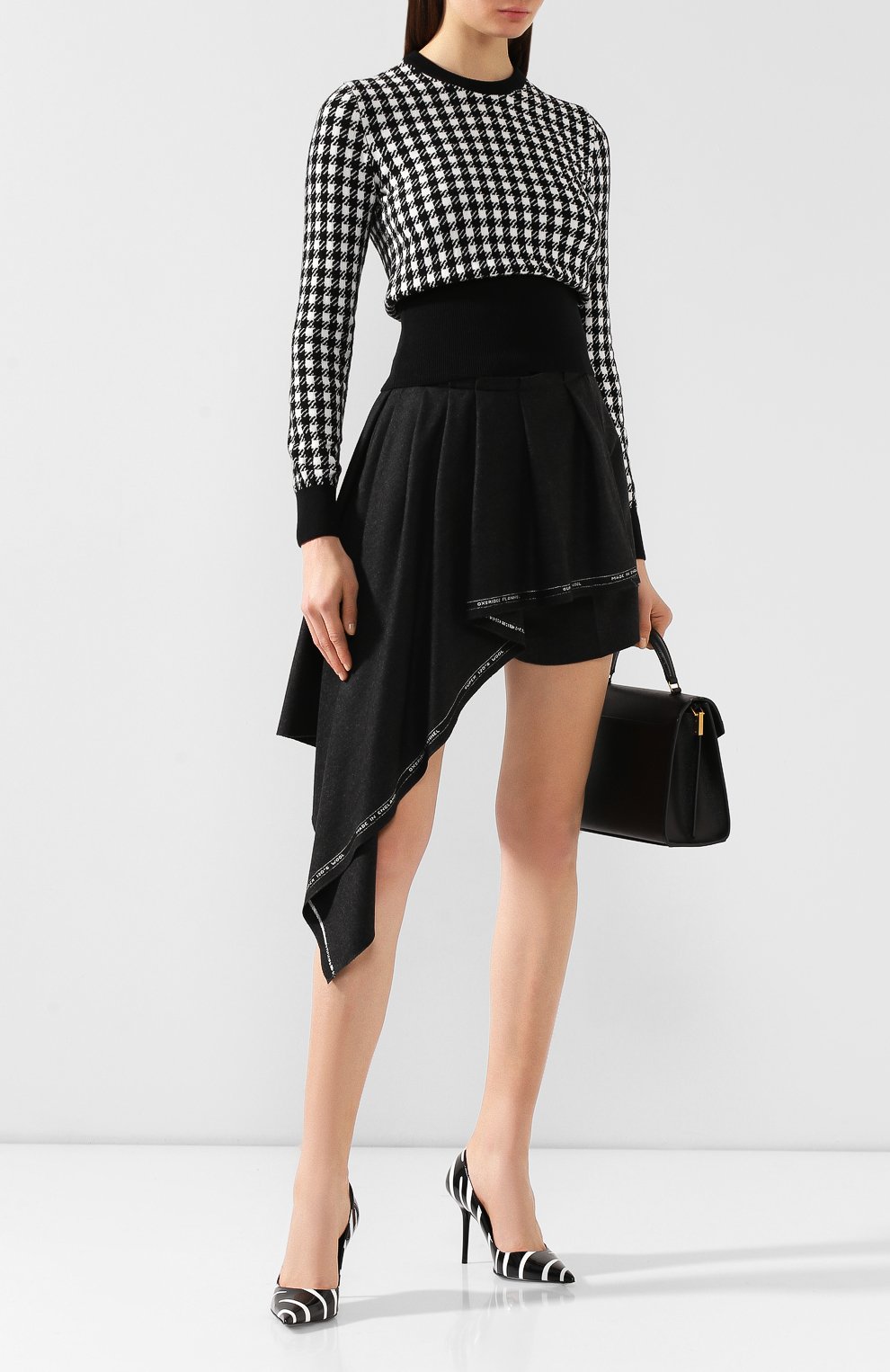 Шерстяные шорты ALEXANDER MCQUEEN, арт. 590955/QJAAN, фото 2