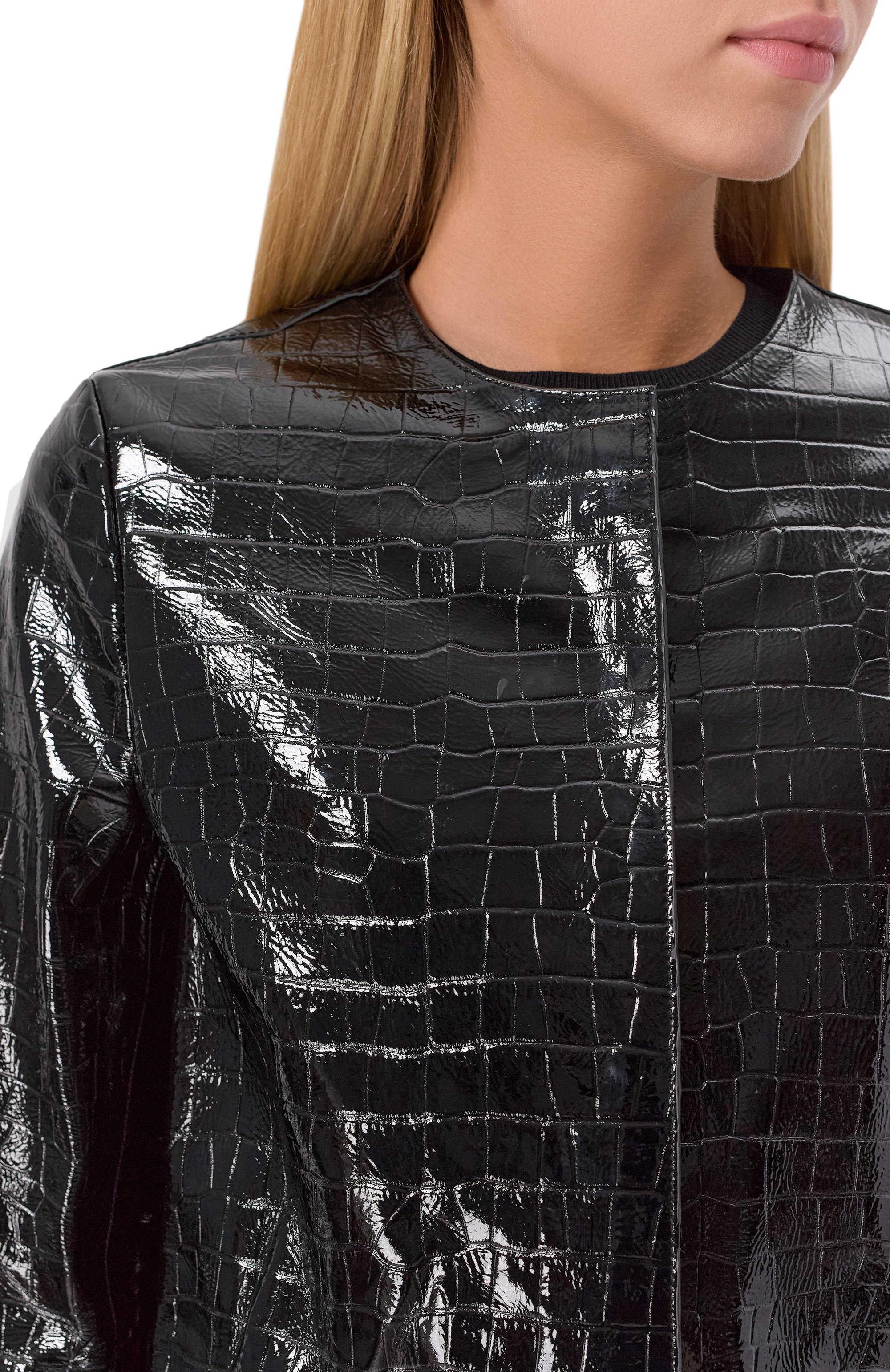 Кожаное пальто TOTEME, арт. 252-WR00219-LE0129, фото 5