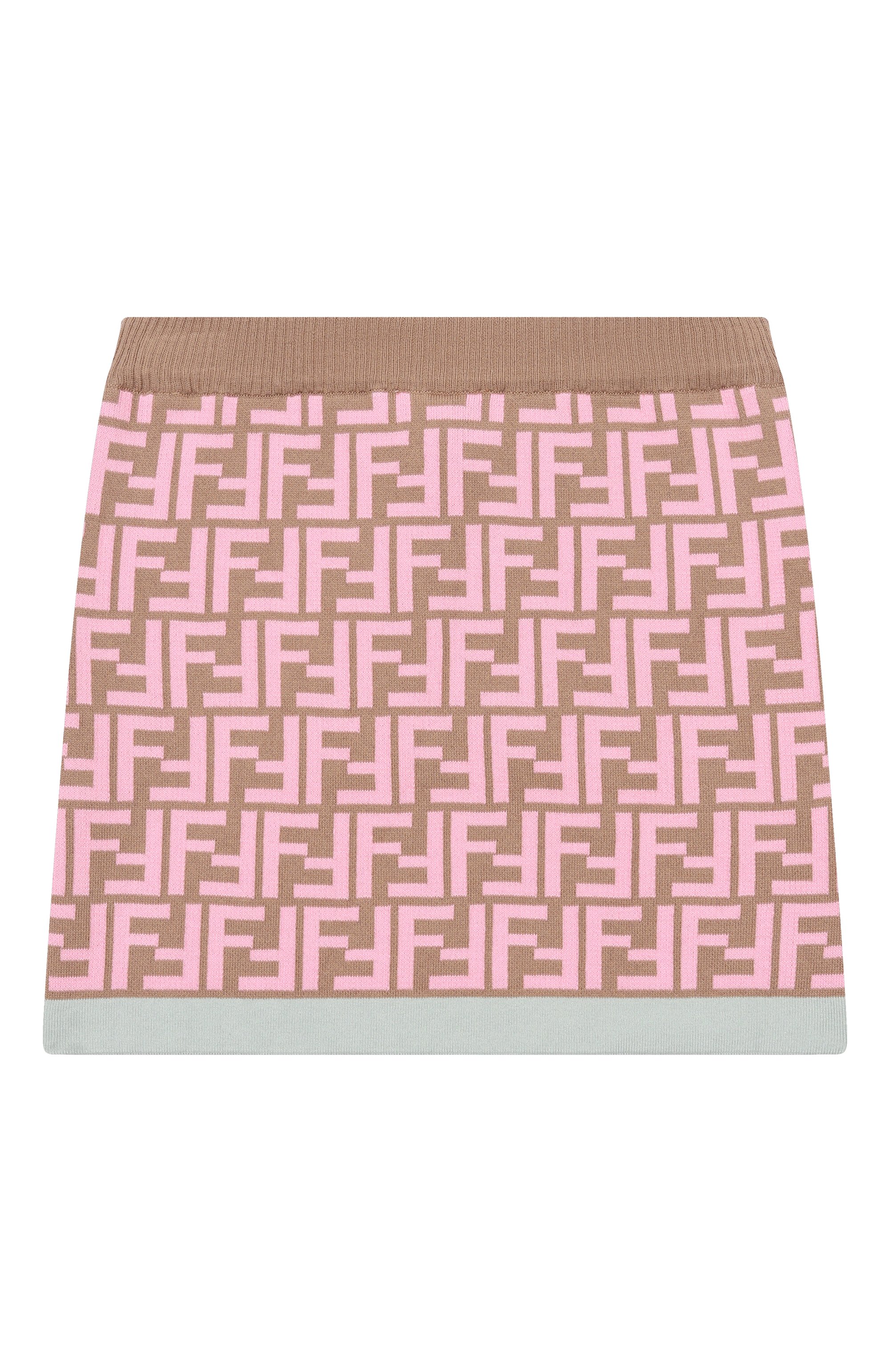 Хлопковая юбка FENDI, арт. JFG247/AVVT/3A-6A, фото 2