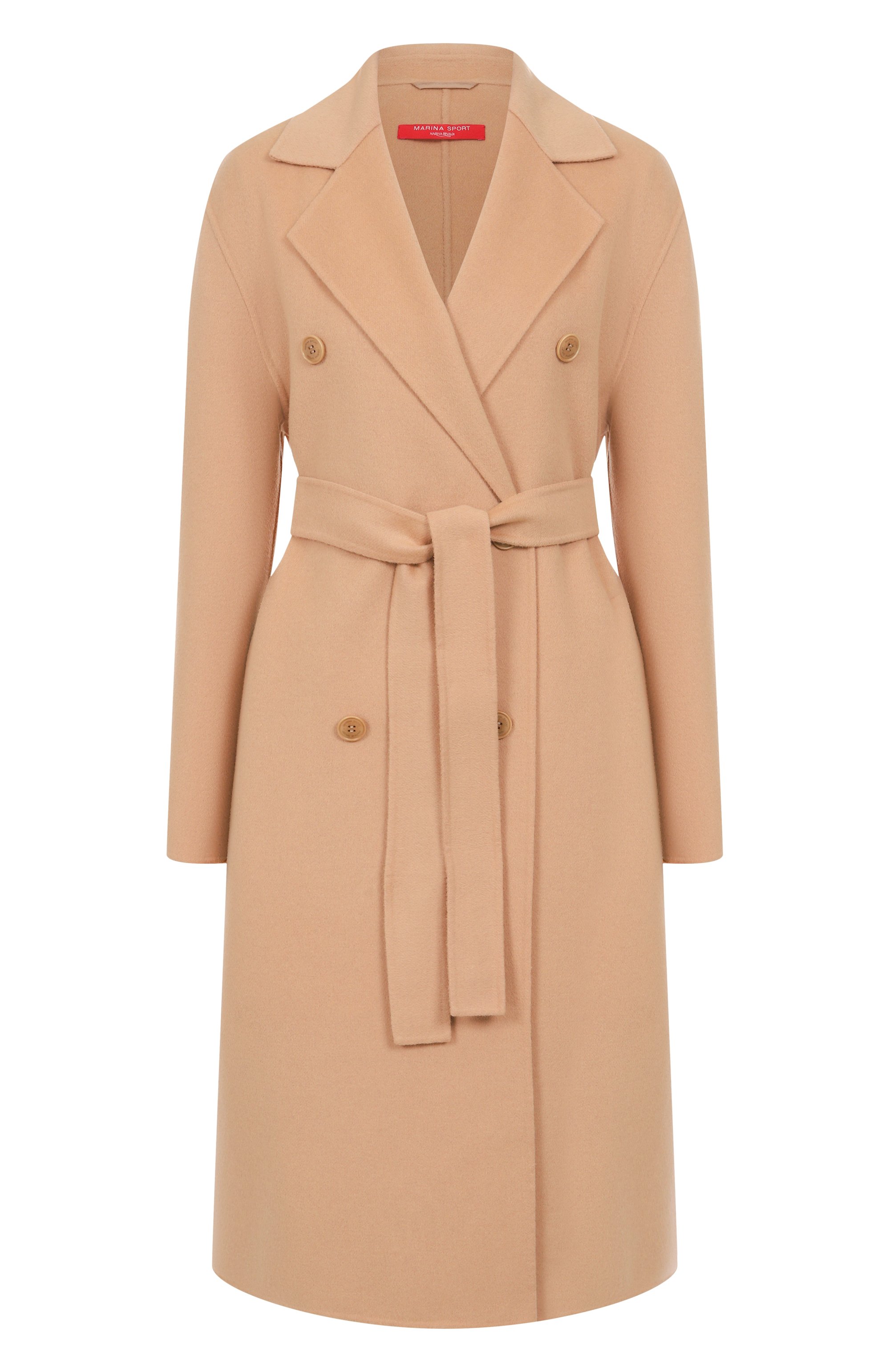 Шерстяное пальто MARINA SPORT, арт. SH0W, фото 1