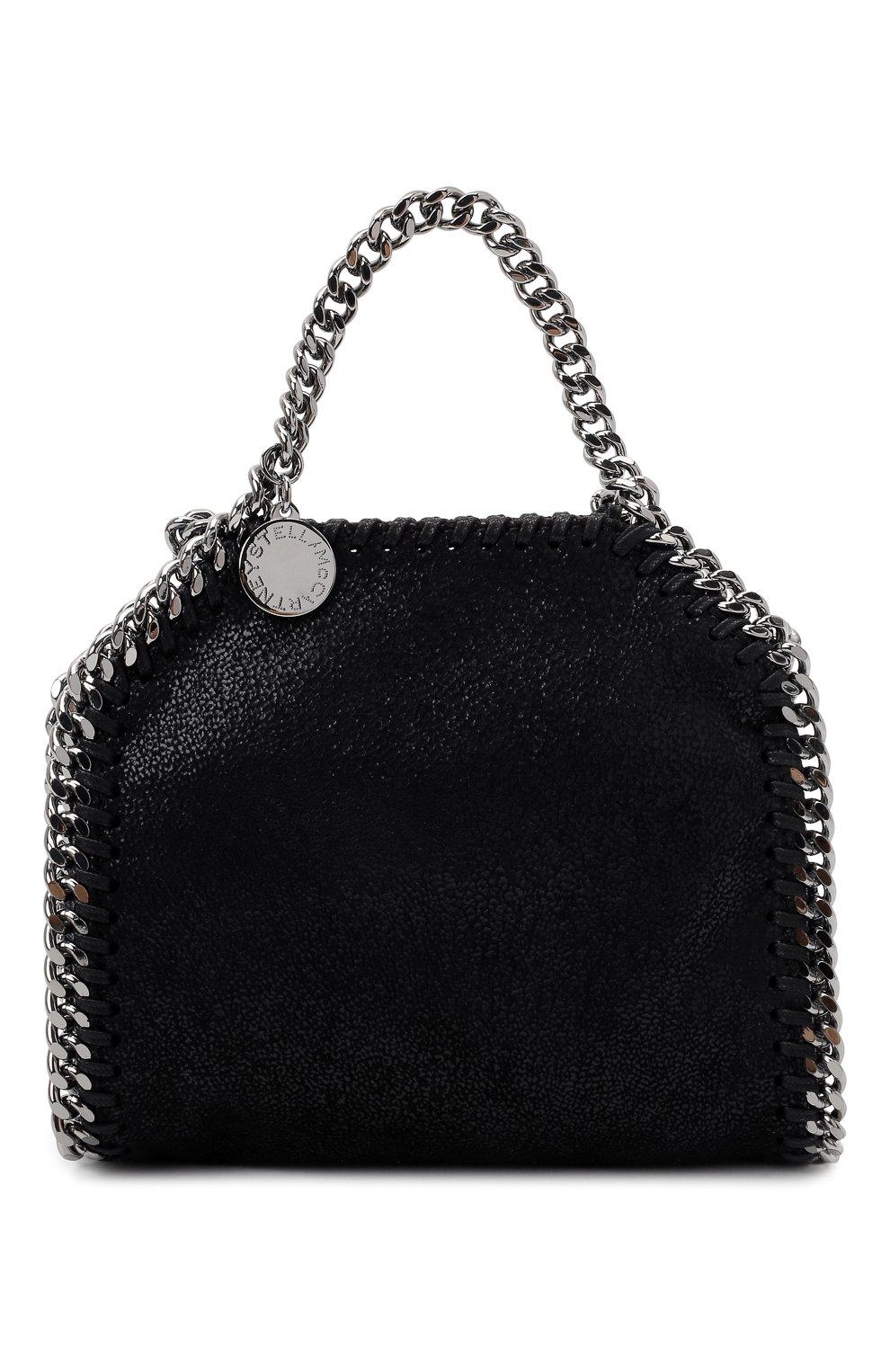 Сумка falabella STELLA MCCARTNEY черного цвета по цене 66800 руб., арт. 700227/W9132, фото 1 Сумка falabella STELLA MCCARTNEY, арт. 700227/W9132, фото 1