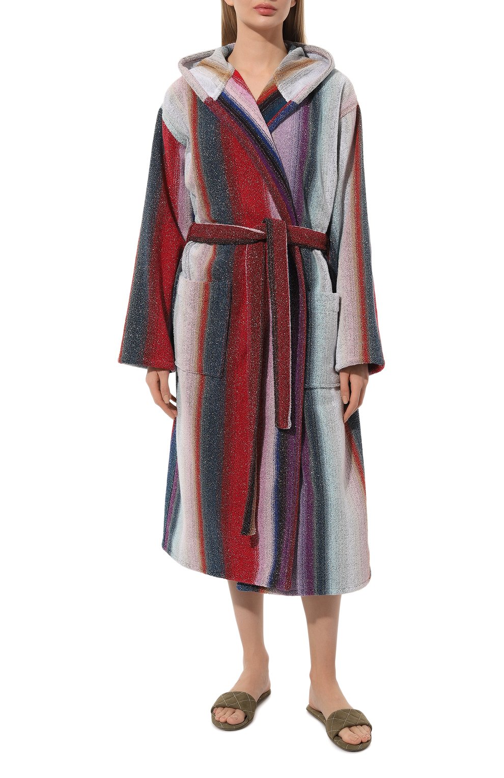Хлопковый халат MISSONI, арт. 1C3AC99733C, фото 3
