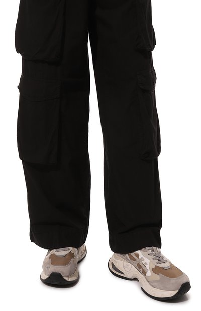 Комбинированные кроссовки sharky PREMIATA, арт. SHARKY/VAR294, фото 3