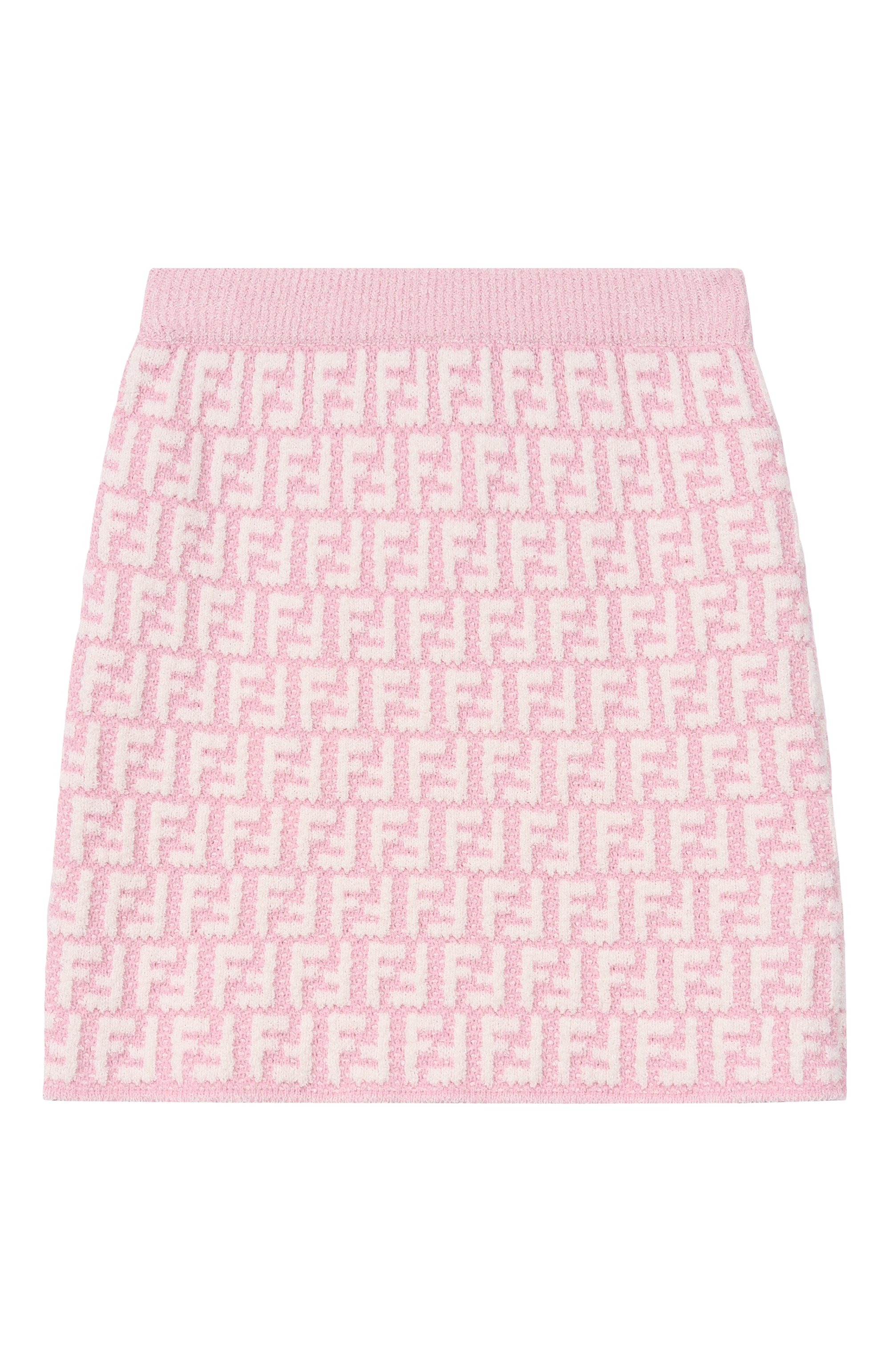 Юбка из хлопка и вискозы FENDI, арт. JFG240/AVW7_001, фото 1