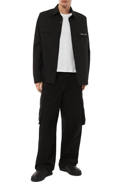 Хлопковая футболка KITON, арт. UNWM008K0747D, фото 2