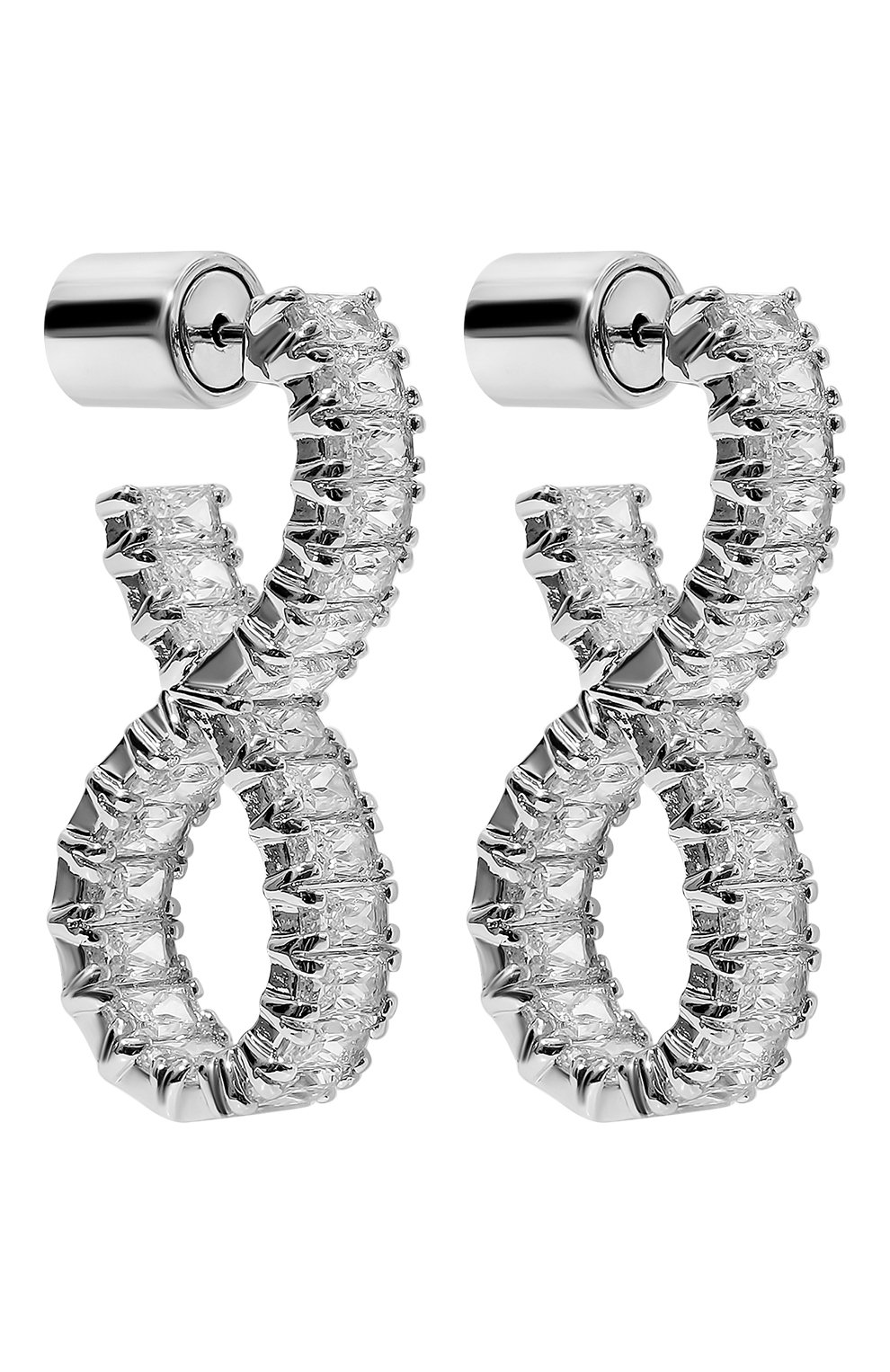 Серьги hyperbola hoop SWAROVSKI, арт. 5684047, фото 3
