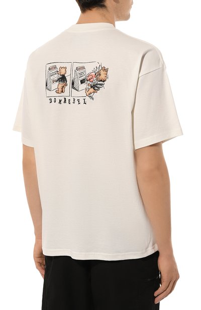 Хлопковая футболка DOMREBEL, арт. M HAND0UT/TSHIRT, фото 4