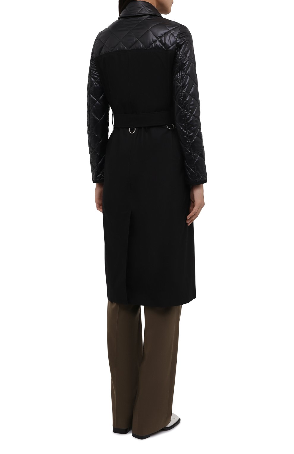 Хлопковое пальто bewley BURBERRY, арт. 8038802, фото 4