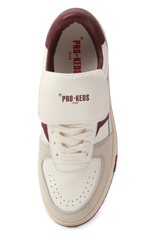 Кожаные кеды Field King Pro-Keds 1949 F425SLW/LS Белый  F425SLW/LS Фото 6