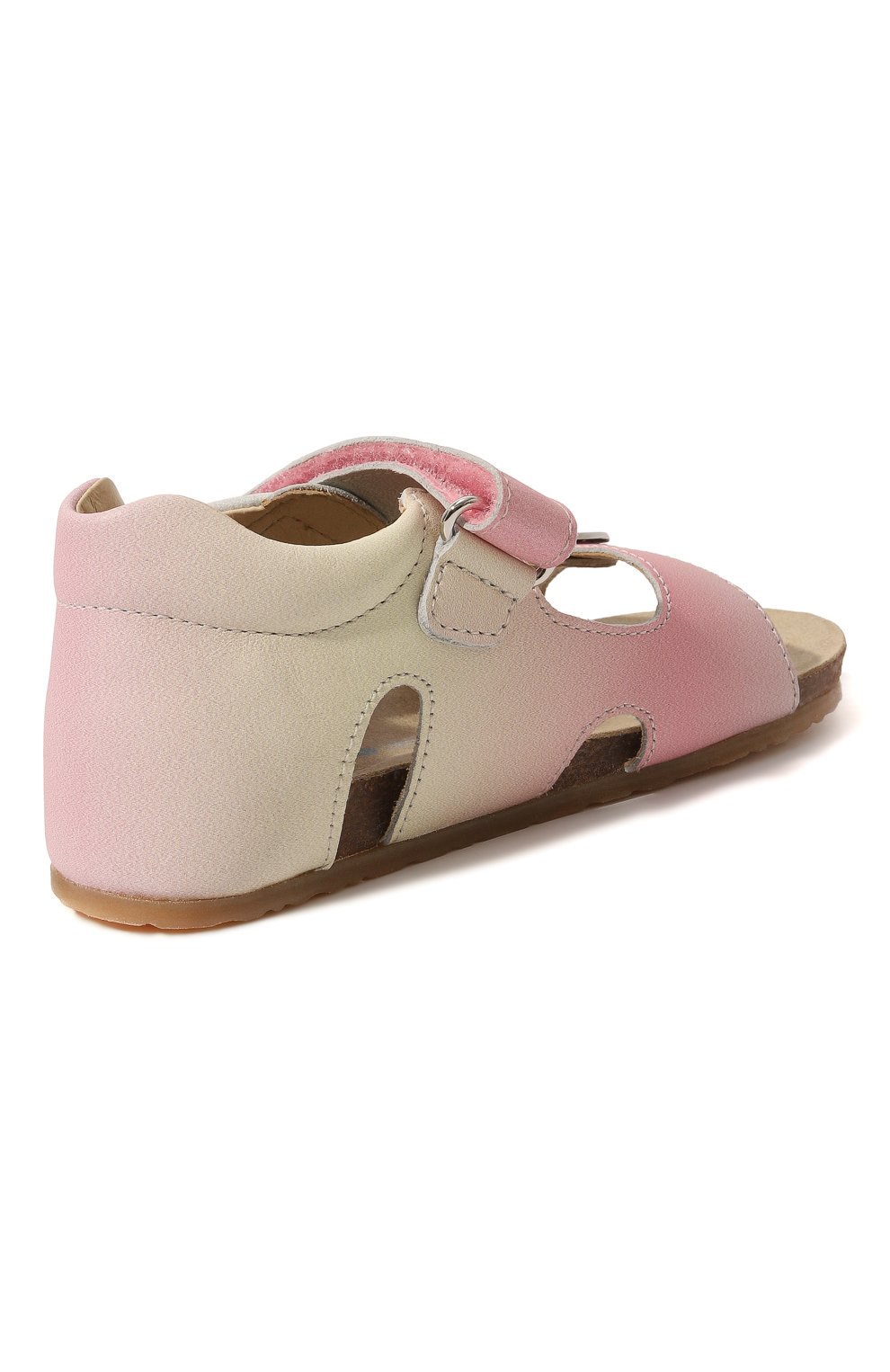 Кожаные сандалии FALCOTTO разноцветного цвета по цене 9630 руб., арт. 1500737/A5/25, фото 3 Кожаные сандалии FALCOTTO, арт. 1500737/A5/25, фото 3