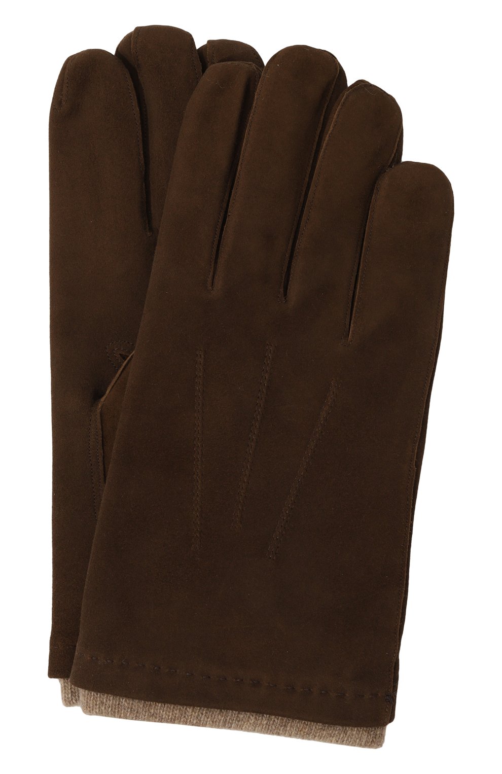 Замшевые перчатки PAUL&SHARK, арт. 14317200, фото 1