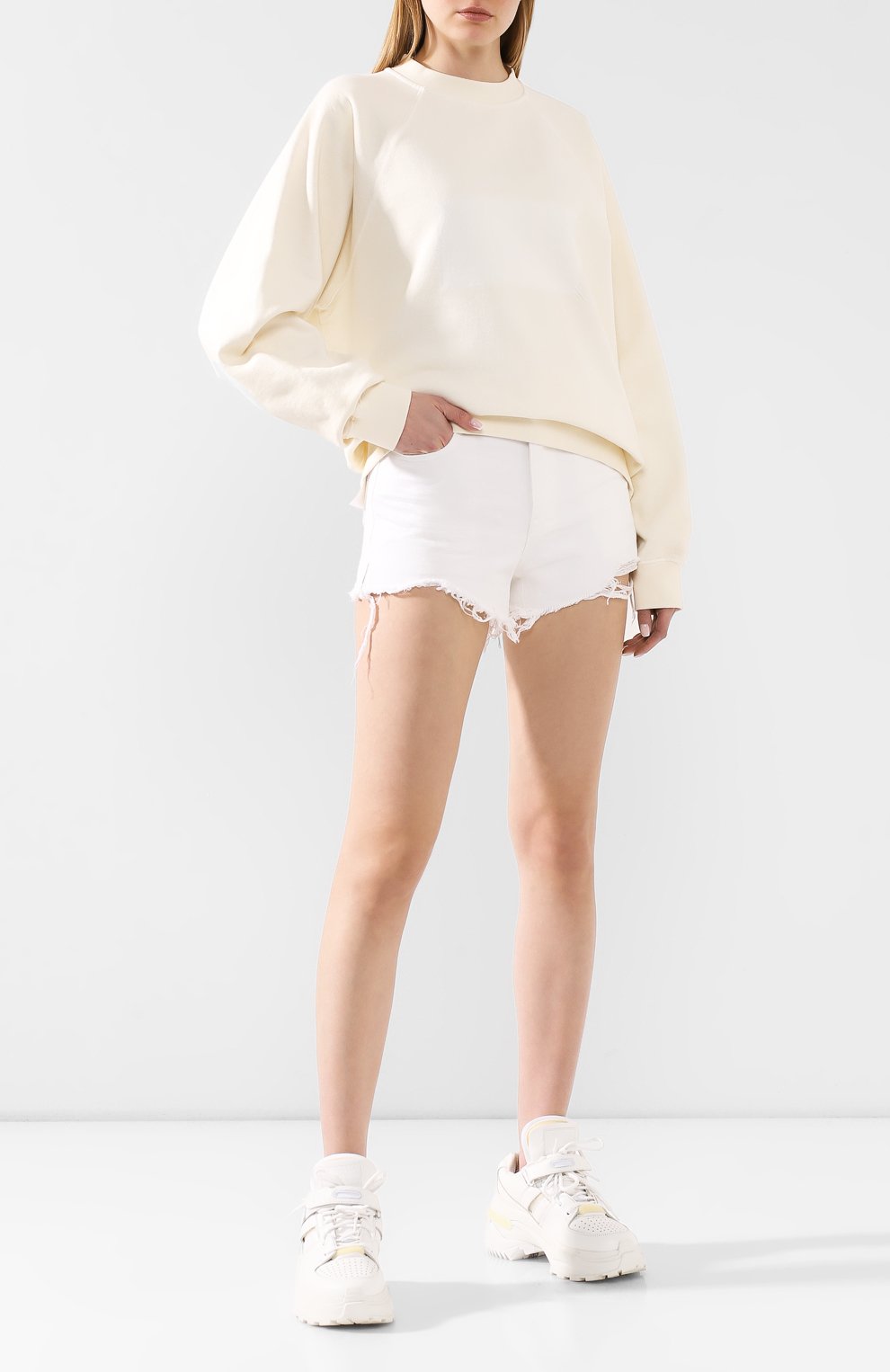 Хлопковый свитшот MAISON MARGIELA, арт. S51GU0089/S25405, фото 2
