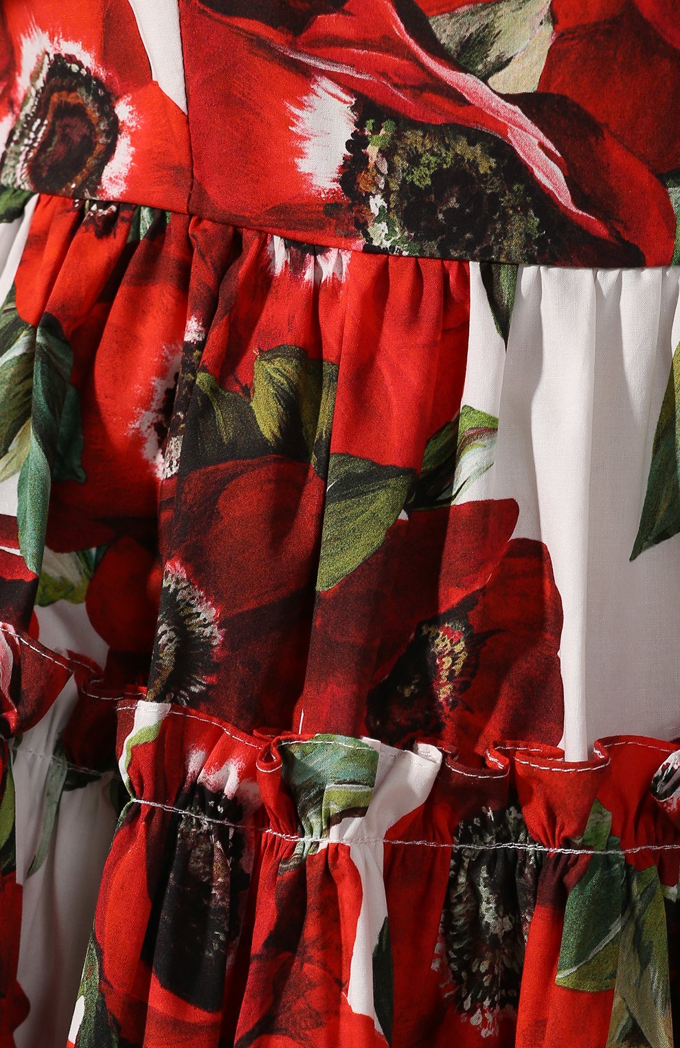 Хлопковое платье DOLCE & GABBANA, арт. F63X7T/HS5DP, фото 5