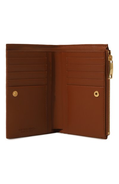 Кожаное портмоне BOTTEGA VENETA, арт. 749940/VCPP2, фото 3