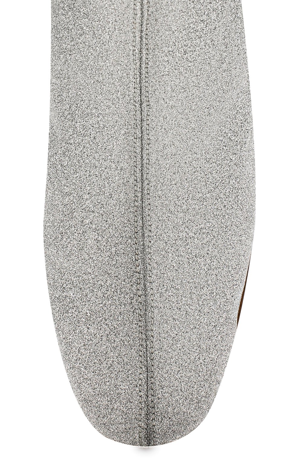 Кожаные ботильоны sofia BY FAR, арт. S0FIA/GLITTER LEATHER, фото 5