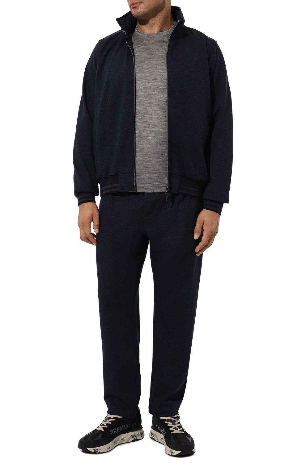 Толстовка из шерсти и хлопка CAPOBIANCO, арт. 17M406.PL00./60, фото 2