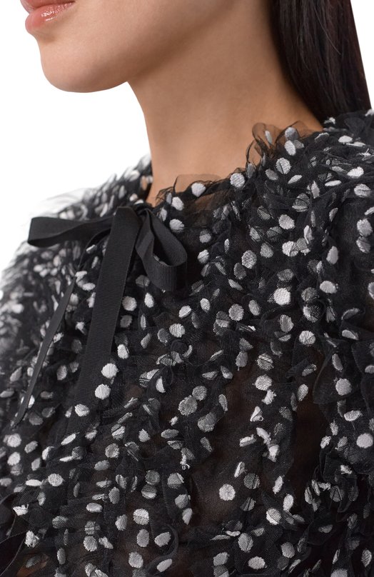 Жакет Nina Ricci 26PCVE021/PA0508 Чёрный  26PCVE021/PA0508 Фото 5