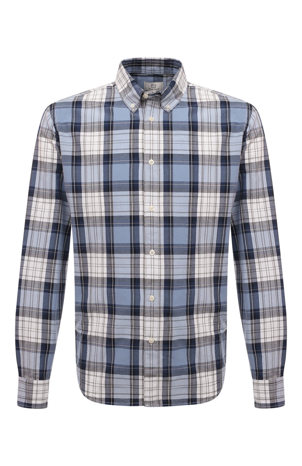 Хлопковая рубашка WOOLRICH, арт. CFW0SI0100MRUT3344, фото 1