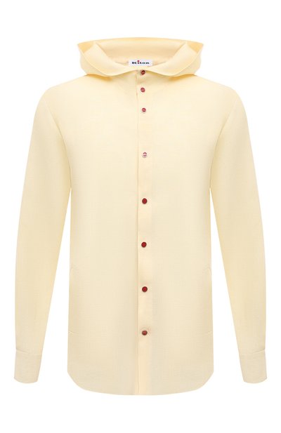 Мужская льняная рубашка KITON, арт. UMCMARH06940