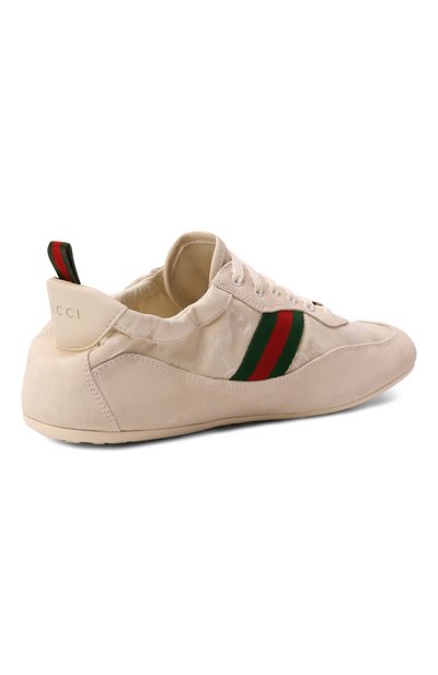 Комбинир ованные кеды shift GUCCI, арт. 857963/AAF2F, фото 5