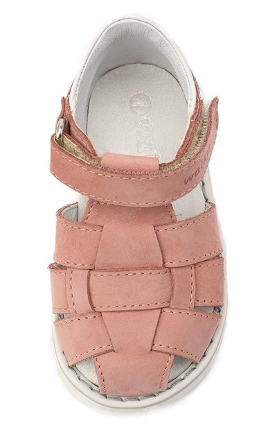 Кожаные сандалии WALKEY, арт. Y1B4-40664-0092, фото 4