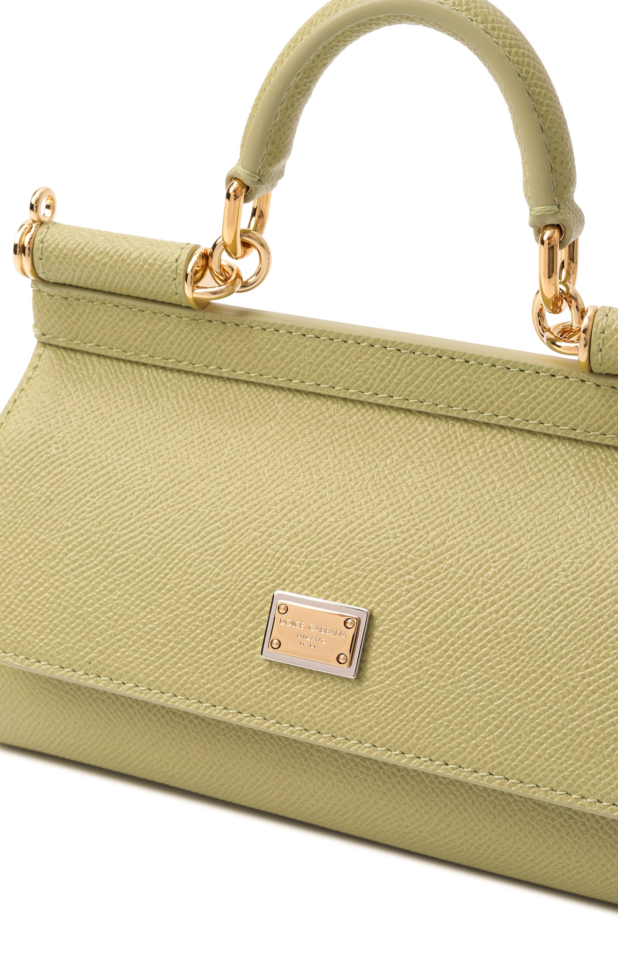 Сумка sicily small DOLCE & GABBANA, арт. BB7116/B1001, фото 3