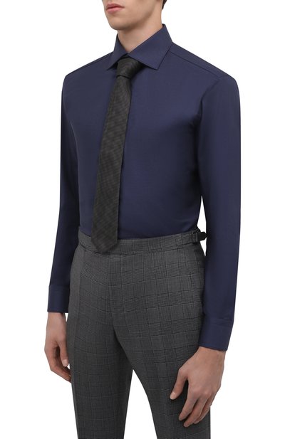 Хлопковая сорочка BRIONI, арт. RCA10M/P105F, фото 4