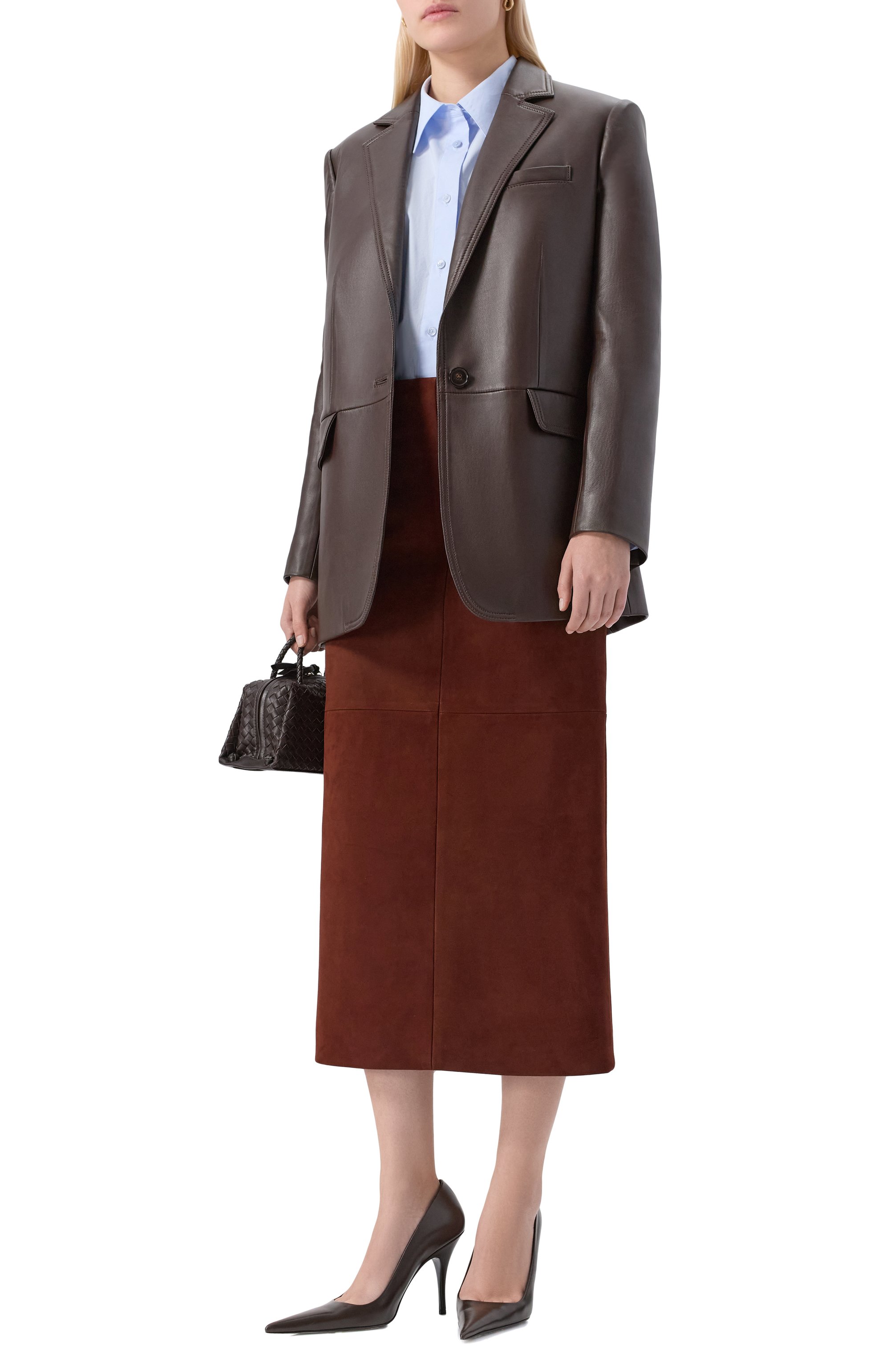 Замшевая юбка BATS, арт. BS_X_101, фото 2