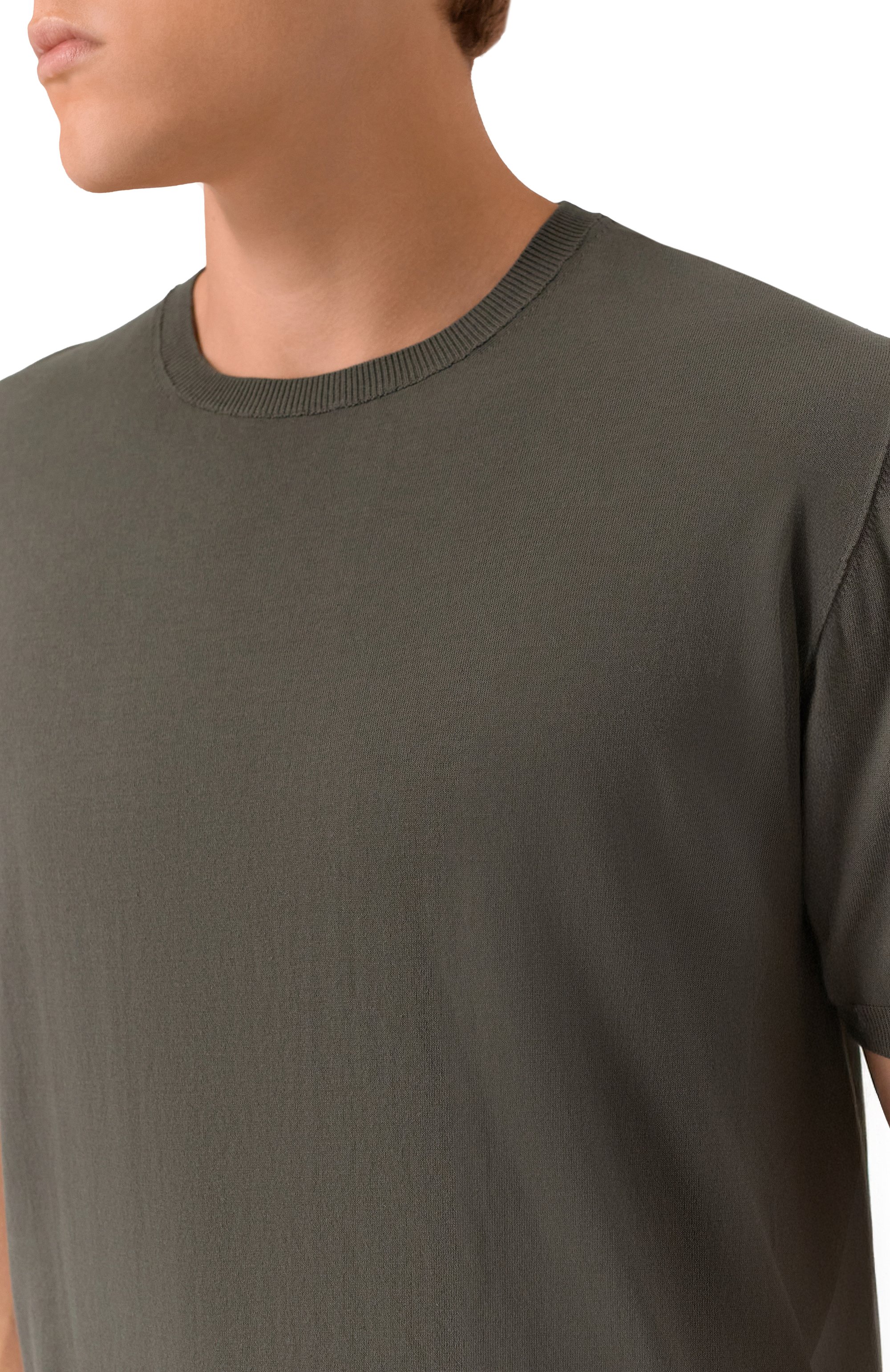 Хлопковый джемпер TRANSIT, арт. CFUTRW7420, фото 5