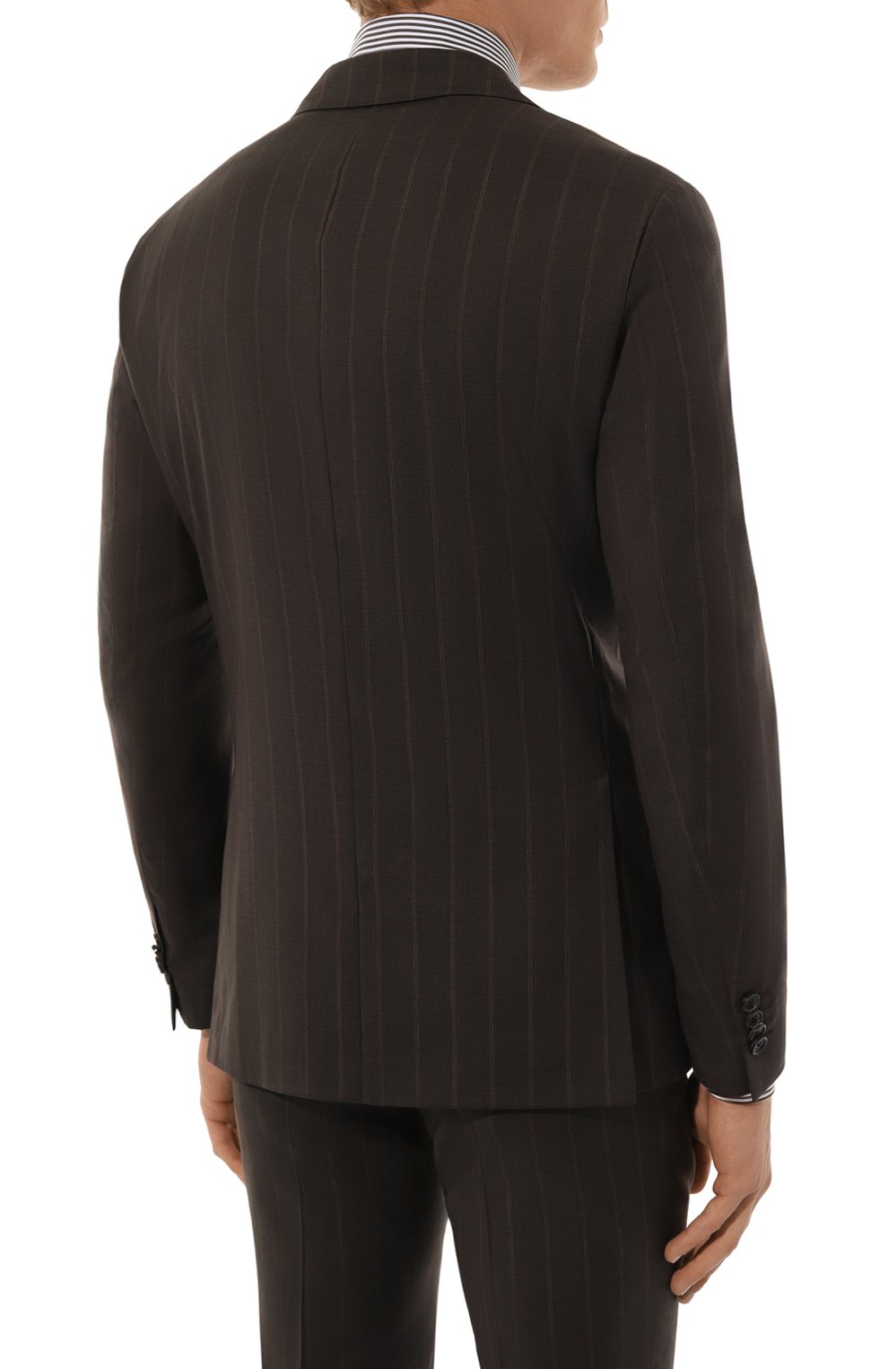 Шерстяной костюм CORNELIANI, арт. 93X009-9317225_SET, фото 5