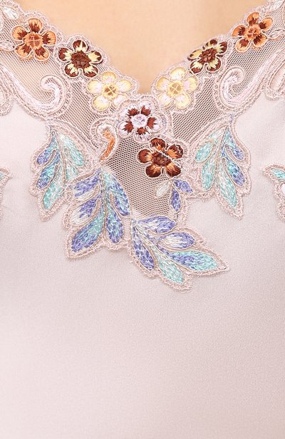 Шелковая сорочка LA PERLA, арт. 0019227/W240, фото 5