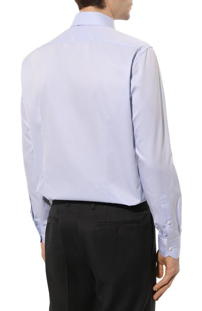 Хлопковая сорочка ZILLI, арт. MFZ-12212-401638/0001, фото 5