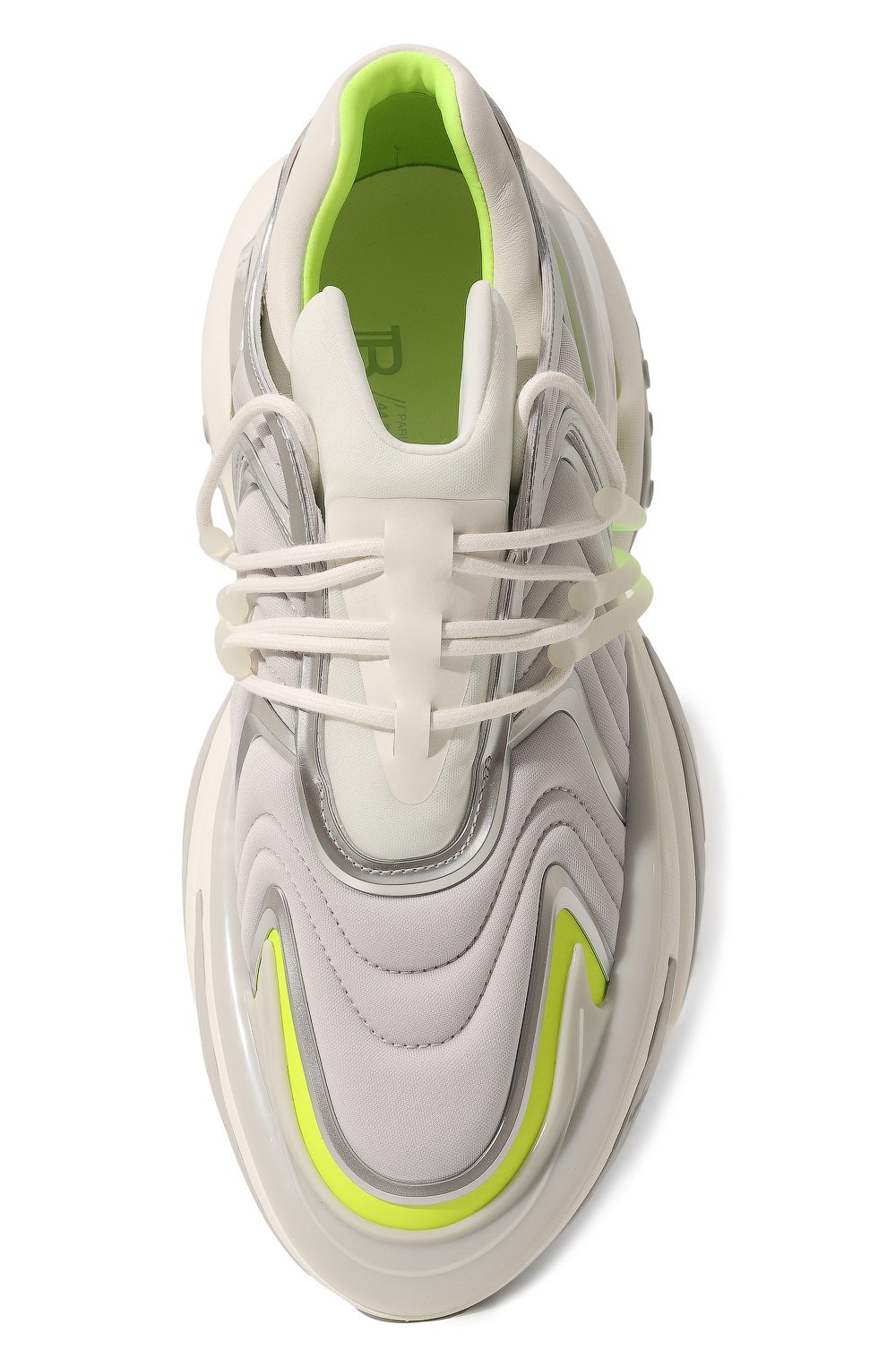 Комбинированные кроссовки unicorn wave BALMAIN, арт. DM1VJ356/KGWJ, фото 6