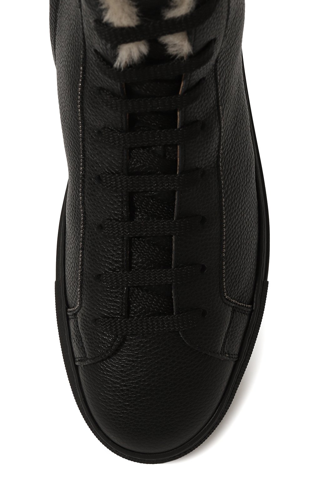 Кожаные кеды DOUCAL'S, арт. DD8725ALEXUM251N, фото 6