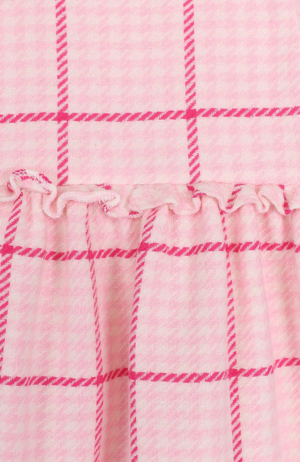 Платье без рукавов с контрастной отделкой IL GUFO, арт. A17SC052W3032/12M-18M, фото 3