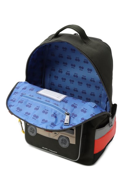 Рюкзак new bobbie JEUNE PREMIER хаки цвета по цене 20800 руб., арт. BO225243, фото 3 Рюкзак new bobbie JEUNE PREMIER, арт. BO225243, фото 3