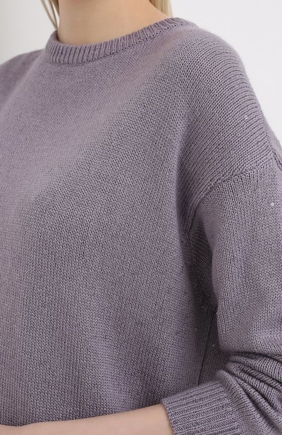 Пуловер из кашемира и шелка BRUNELLO CUCINELLI, арт. M73539900P, фото 5