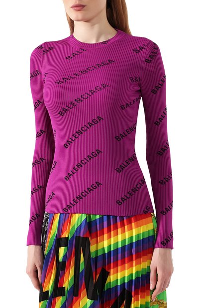 Пуловер с логотипом бренда BALENCIAGA, арт. 570844/T6140, фото 3
