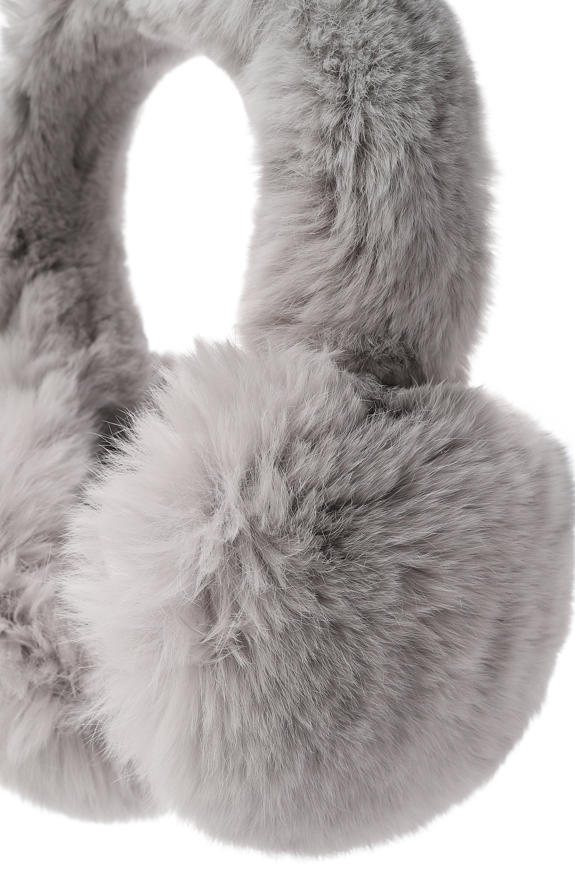 Меховые наушники из кролика CAROLON, арт. Р-22-Н-001, фото 3