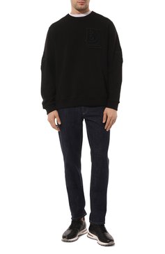 Кожаные кроссовки BLU BARRETT, арт. R0Y-001.10, фото 2