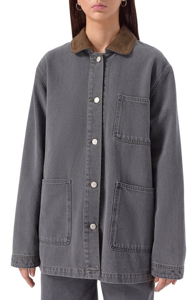 Джинсовая куртка OFFICINE GENERALE, арт. W25W0TW601, фото 3