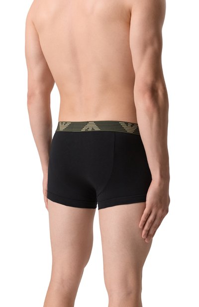 Хлопковые боксеры EMPORIO ARMANI, арт. EM000237/AF10773, фото 3