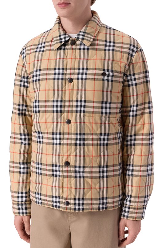 Двусторонняя куртка Burberry 8110270 Чёрный  8110270 Фото 6