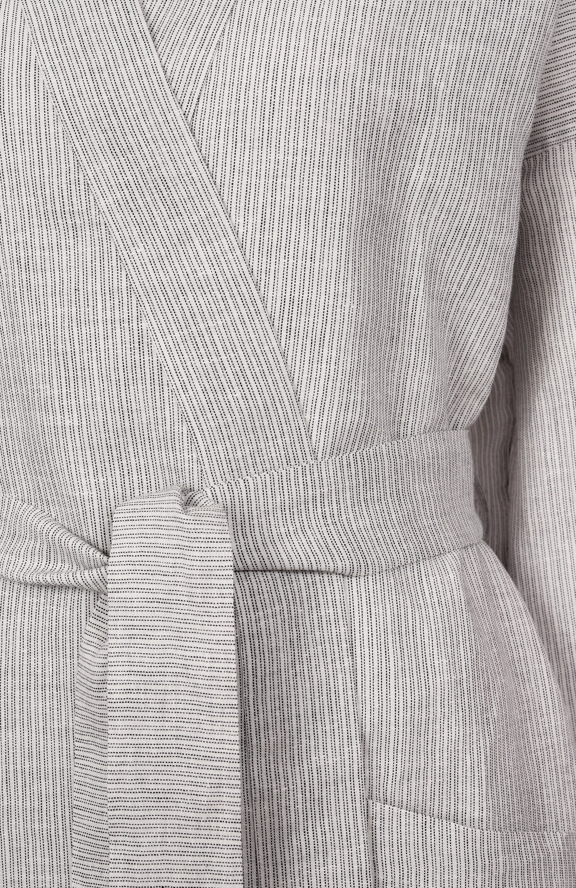 Халат изо льна и хлопка FRETTE, арт. FR6853 R0303 G02S, фото 6