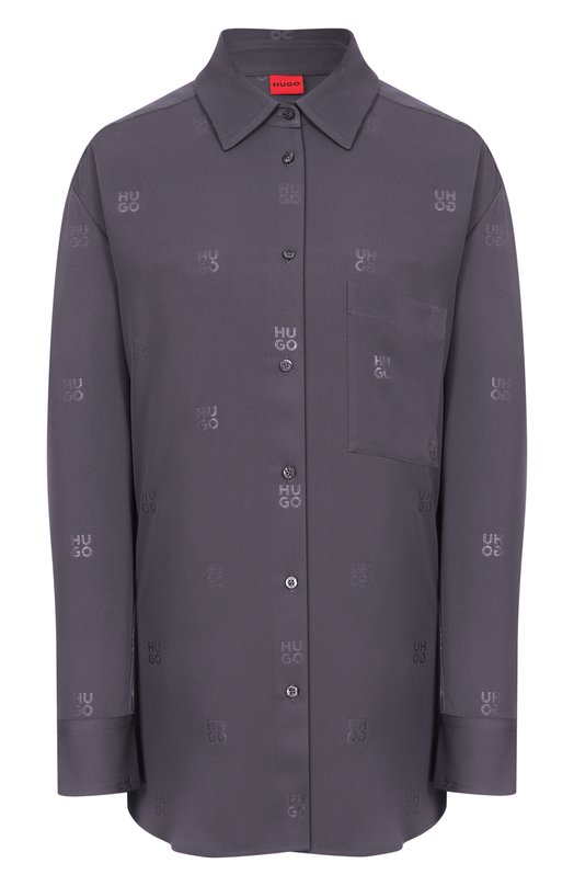 Рубашка HUGO 50553192 Серый 50553192